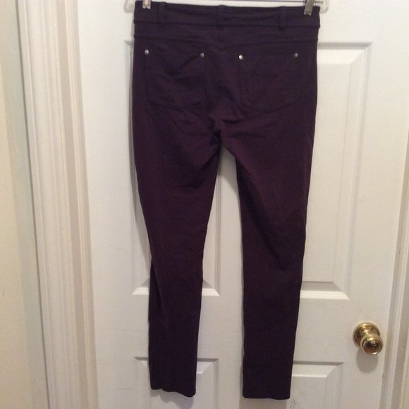 Athleta Pants M ‘wild raisin’ Betonna jegging - Picture 7 of 12